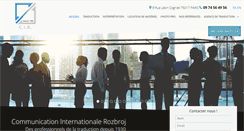 Desktop Screenshot of cir-traduction.com